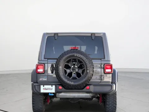 More photos of 2023 Jeep Wrangler Base 4xe at Noblesville Imports, IN