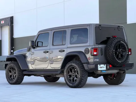 Photos of 2023 Jeep Wrangler Base 4xe for sale in Noblesville, IN at Noblesville Imports