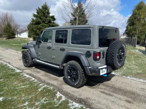 Another view of 2023 Jeep Wrangler Base 4xe for sale in Noblesville, IN at Noblesville Imports