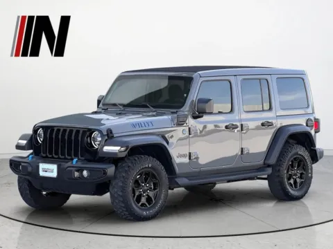 Gray 2023 Jeep Wrangler Base 4xe for sale in Noblesville, IN
