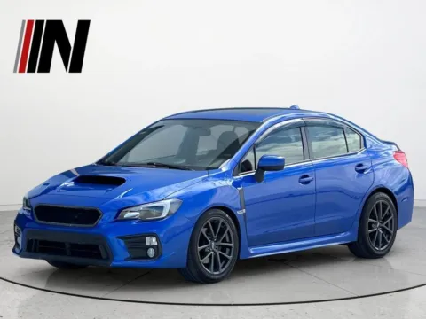 Blue 2018 Subaru WRX Premium for sale in Noblesville, IN