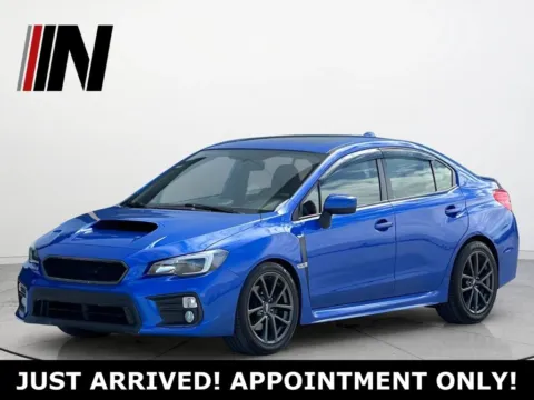 Blue 2018 Subaru WRX Premium for sale in Noblesville, IN