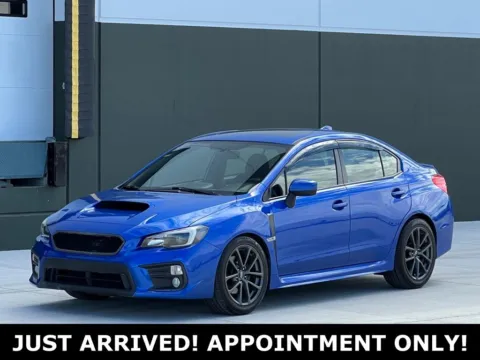 Blue 2018 Subaru WRX Premium for sale in Noblesville, IN