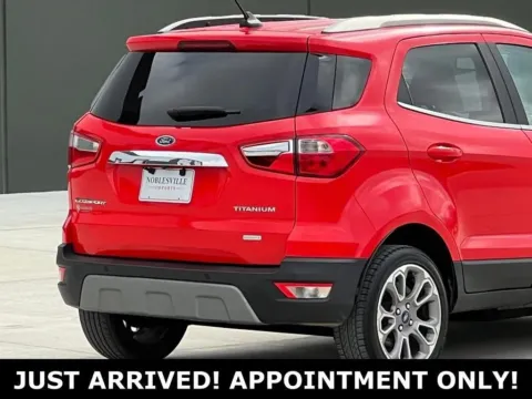 More photos of 2019 Ford EcoSport Titanium at Noblesville Imports, IN