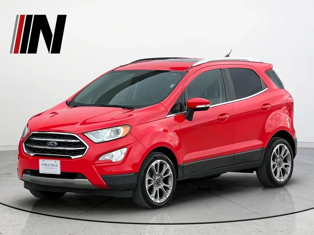 2019 Ford Ecosport Titanium