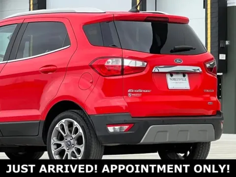 More photos of 2019 Ford EcoSport Titanium at Noblesville Imports, IN