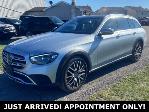 Silver 2021 Mercedes-Benz E-Class E 450 for sale in Noblesville, IN