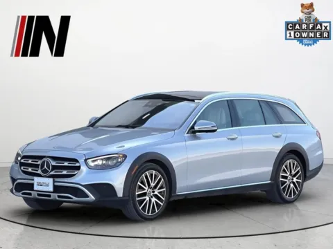 Silver 2021 Mercedes-Benz E-Class E 450 for sale in Noblesville, IN