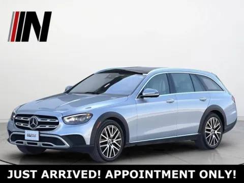 Silver 2021 Mercedes-Benz E-Class E 450 for sale in Noblesville, IN