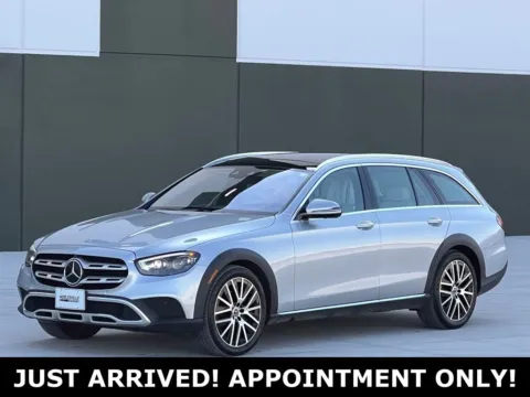 Silver 2021 Mercedes-Benz E-Class E 450 for sale in Noblesville, IN