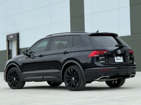 More photos of 2021 Volkswagen Tiguan 2.0T SE R-Line Black at Noblesville Imports, IN
