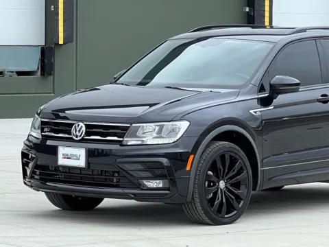 Photos of 2021 Volkswagen Tiguan 2.0T SE R-Line Black for sale in Noblesville, IN at Noblesville Imports