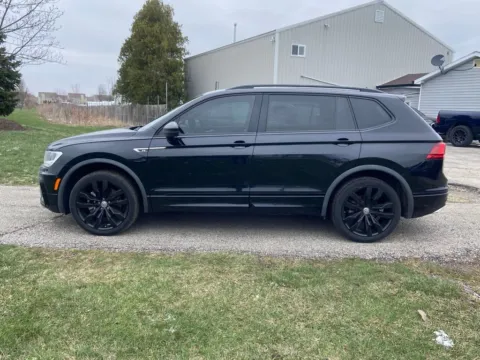 Photos of 2021 Volkswagen Tiguan 2.0T SE R-Line Black for sale in Noblesville, IN at Noblesville Imports