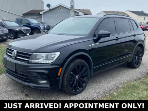 Black 2021 Volkswagen Tiguan 2.0T SE R-Line Black for sale in Noblesville, IN
