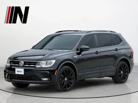 Black 2021 Volkswagen Tiguan 2.0T SE R-Line Black for sale in Noblesville, IN