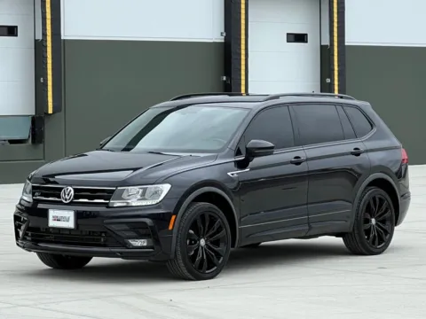 Black 2021 Volkswagen Tiguan 2.0T SE R-Line Black for sale in Noblesville, IN