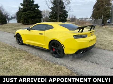 Another view of 2016 Chevrolet Camaro SS for sale in Noblesville, IN at Noblesville Imports