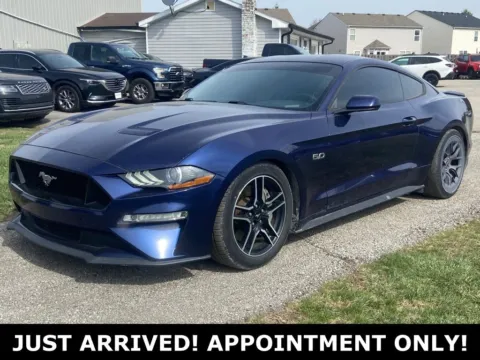 Blue 2019 Ford Mustang GT for sale in Noblesville, IN