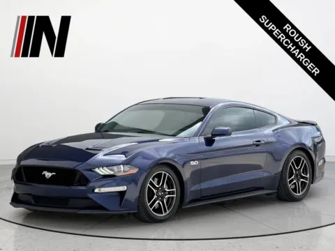 Blue 2019 Ford Mustang GT for sale in Noblesville, IN