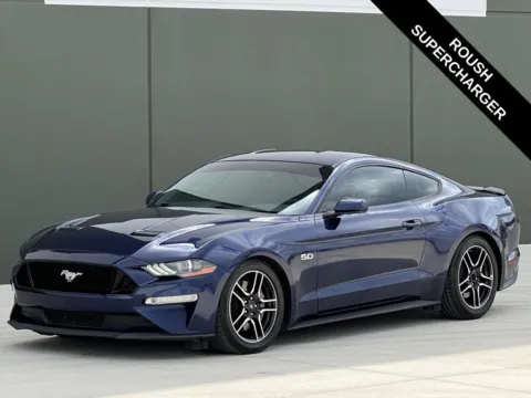Blue 2019 Ford Mustang GT for sale in Noblesville, IN
