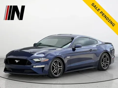 Blue 2019 Ford Mustang GT for sale in Noblesville, IN