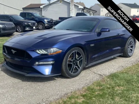Blue 2019 Ford Mustang GT for sale in Noblesville, IN