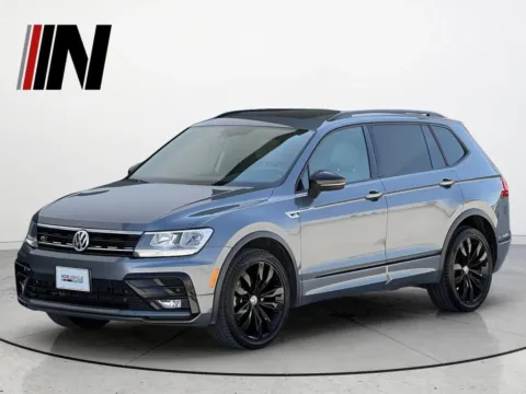 Gray 2020 Volkswagen Tiguan 2.0T SE R-Line Black for sale in Noblesville, IN