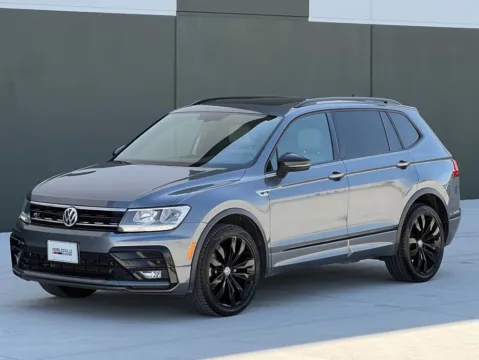 Gray 2020 Volkswagen Tiguan 2.0T SE R-Line Black for sale in Noblesville, IN