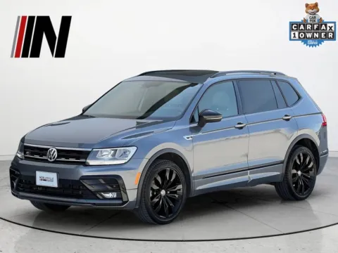 Gray 2020 Volkswagen Tiguan 2.0T SE R-Line Black for sale in Noblesville, IN