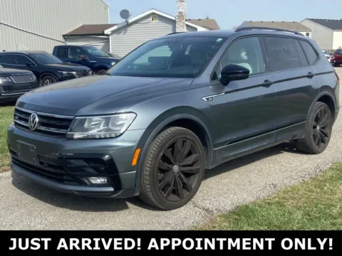 Gray 2020 Volkswagen Tiguan 2.0T SE R-Line Black for sale in Noblesville, IN