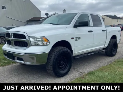 White 2022 Ram 1500 Classic SLT for sale in Noblesville, IN