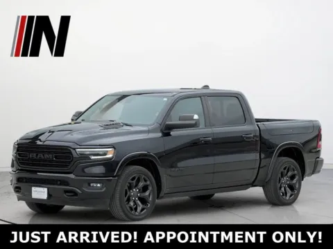 Black 2020 Ram 1500 Limited for sale in Noblesville, IN