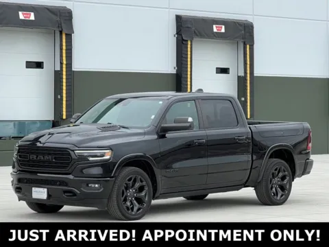 Black 2020 Ram 1500 Limited for sale in Noblesville, IN