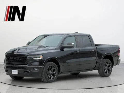 Black 2020 Ram 1500 Limited for sale in Noblesville, IN