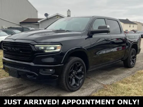 Black 2020 Ram 1500 Limited for sale in Noblesville, IN