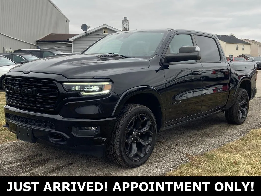 Black 2020 Ram 1500 Limited for sale in Noblesville, IN