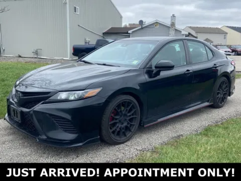 Black 2020 Toyota Camry TRD V6 for sale in Noblesville, IN
