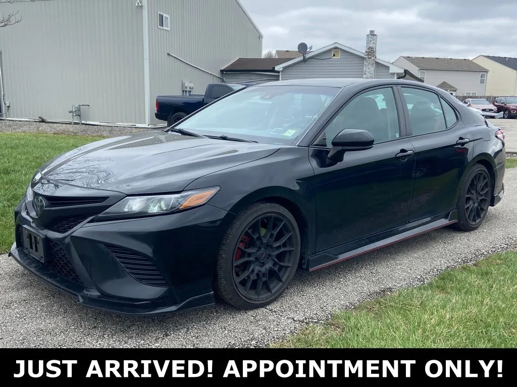 Black 2020 Toyota Camry TRD V6 for sale in Noblesville, IN