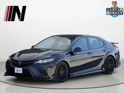 Black 2020 Toyota Camry TRD V6 for sale in Noblesville, IN
