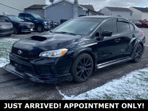 Black 2016 Subaru WRX for sale in Noblesville, IN