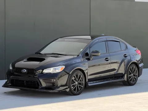 Black 2016 Subaru WRX for sale in Noblesville, IN