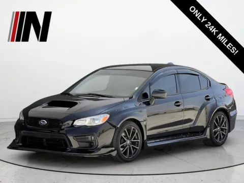 Black 2016 Subaru WRX for sale in Noblesville, IN