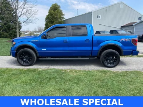 Photos of 2014 Ford F-150 FX4 for sale in Noblesville, IN at Noblesville Imports