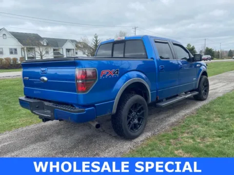 More photos of 2014 Ford F-150 FX4 at Noblesville Imports, IN