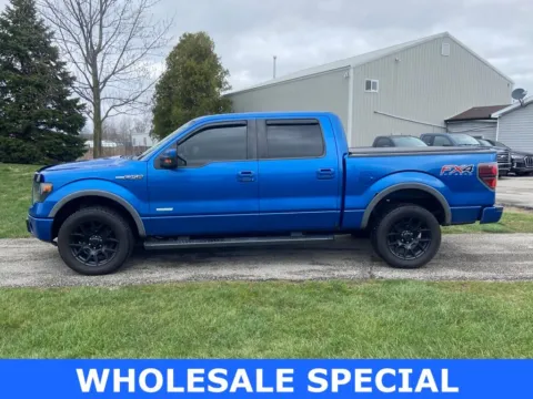 Photos of 2014 Ford F-150 FX4 for sale in Noblesville, IN at Noblesville Imports