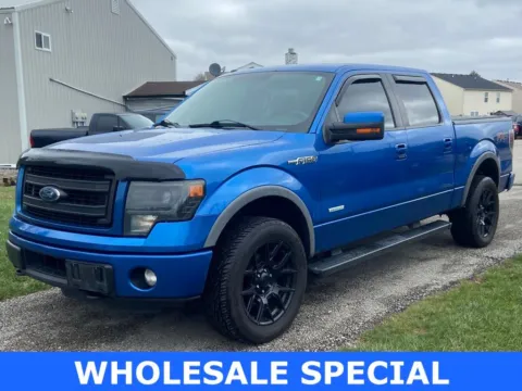 Blue 2014 Ford F-150 FX4 for sale in Noblesville, IN
