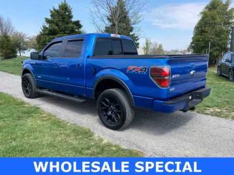Another view of 2014 Ford F-150 FX4 for sale in Noblesville, IN at Noblesville Imports