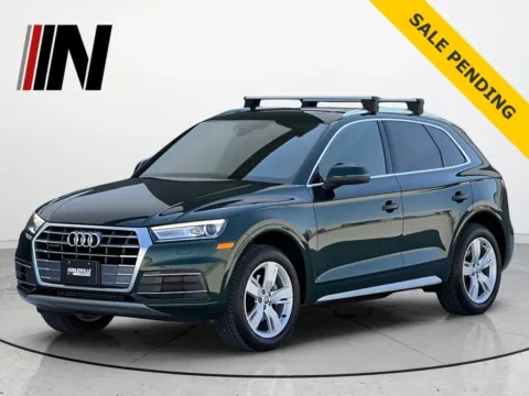 Green 2019 Audi Q5 2.0T Premium for sale in Noblesville, IN