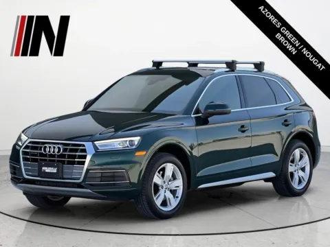 Green 2019 Audi Q5 2.0T Premium for sale in Noblesville, IN