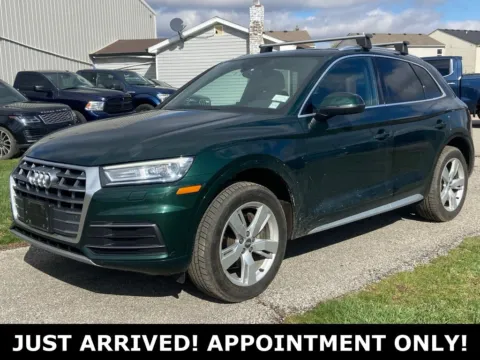Green 2019 Audi Q5 2.0T Premium for sale in Noblesville, IN